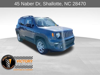 Certified 2022 Jeep Renegade Latitude