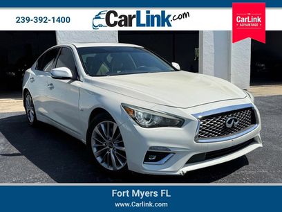Used 2019 INFINITI Q50 Luxe
