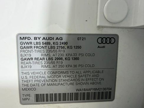 Used 2021 Audi Q5 2.0T Premium Plus w/ Premium Plus Package image 26