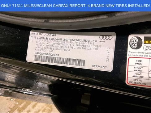 Used 2017 Audi A6 2.0T Premium Plus w/ Premium Plus Package image 35