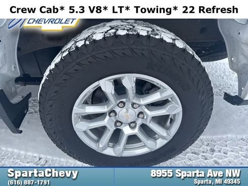 Used 2022 Chevrolet Silverado 1500 LT image 27