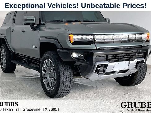 Used 2024 GMC Hummer EV 3X AWD/4WD image 1
