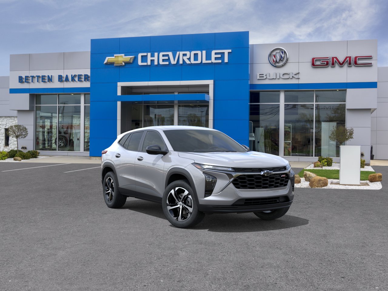 New 2026 Chevrolet Trax RS FWD image 1