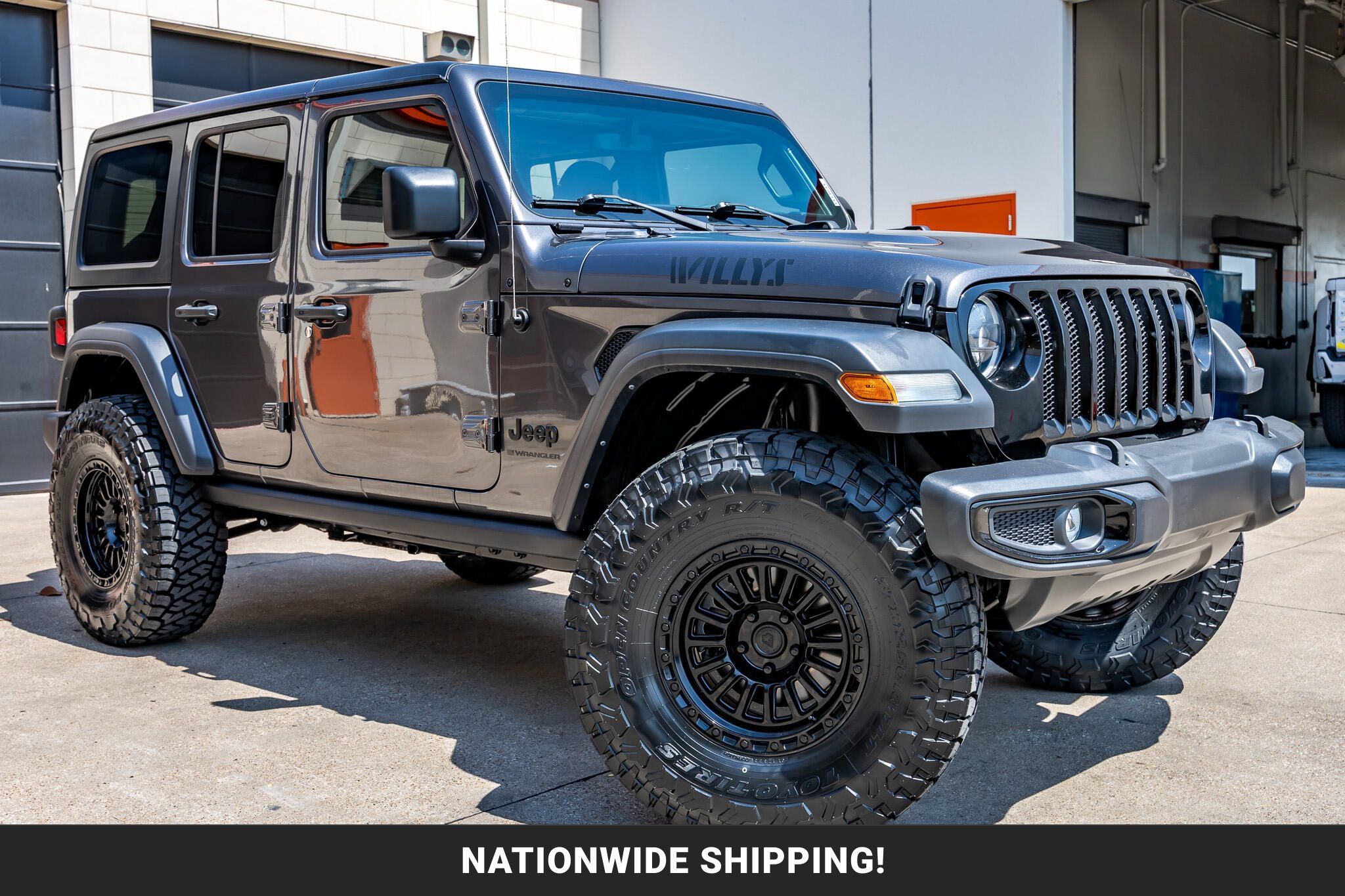Used 2023 Jeep Wrangler Unlimited Sport AWD/4WD image 1
