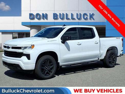 New 2026 Chevrolet Silverado 1500 RST w/ RST Select Package image 1