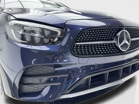 Used 2022 Mercedes-Benz E 350 E 350 AMG SPORT,NAV,CAM,SUNROO w/ AMG Line Exterior image 3