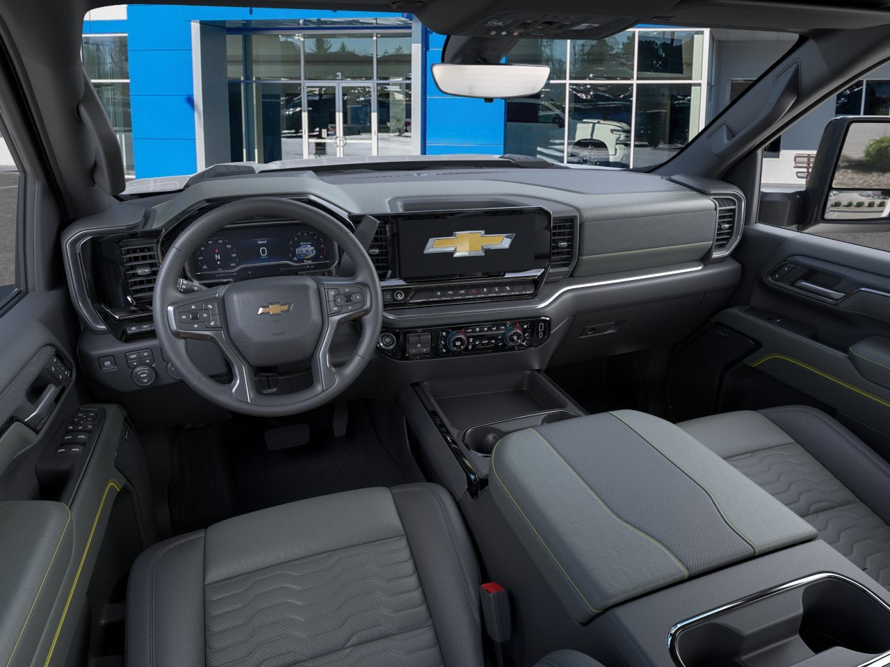 New 2026 Chevrolet Silverado 2500 ZR2 w/ LPO, Dark Essentials Package AWD/4WD image 46
