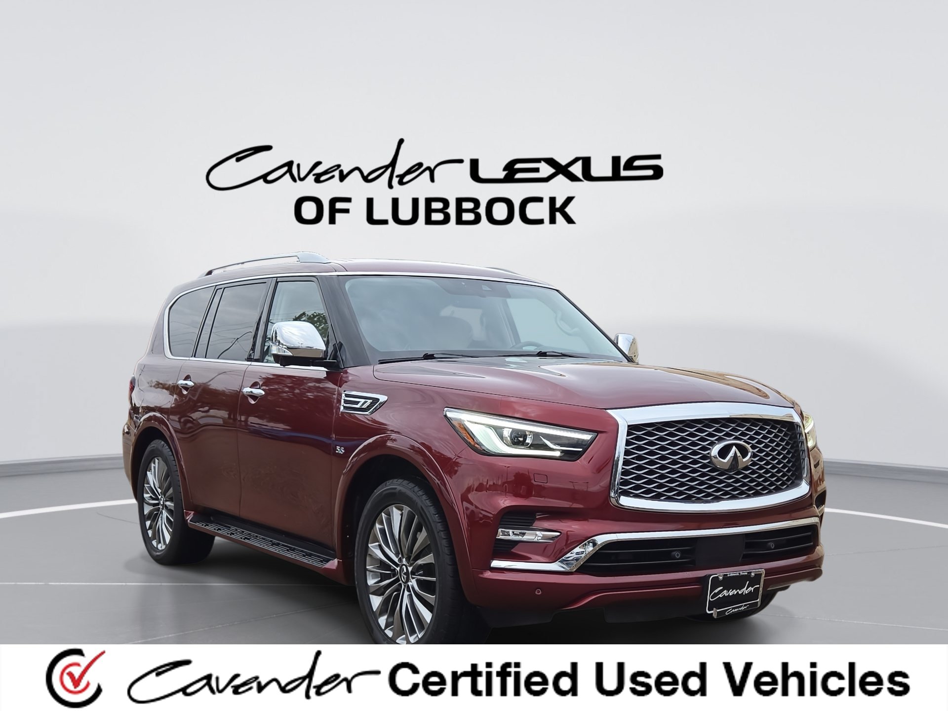 Used 2020 INFINITI QX80 Luxe w/ Proactive Package AWD/4WD image 1