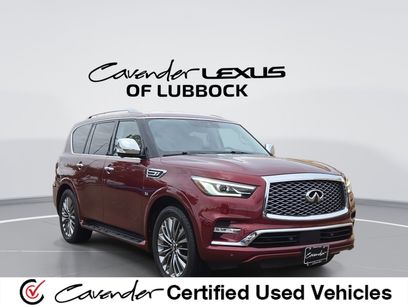 Used 2020 INFINITI QX80 Luxe w/ Proactive Package