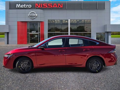New 2026 Nissan Sentra SV w/ Floor Mat Package FWD image 3
