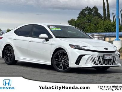 Used 2025 Toyota Camry XSE