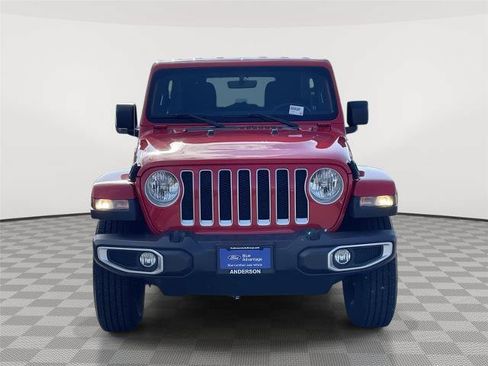 Used 2023 Jeep Wrangler Unlimited Sahara AWD/4WD image 4