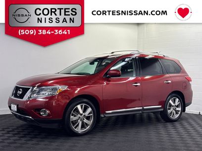Used 2014 Nissan Pathfinder Platinum w/ Cargo Package