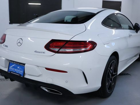 Used 2020 Mercedes-Benz C 300 4MATIC Coupe w/ AMG Line image 7