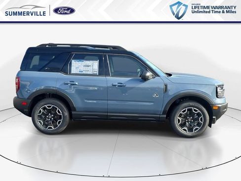 New 2025 Ford Bronco Sport Outer Banks w/ Outer Banks Tech Package+ AWD/4WD image 2