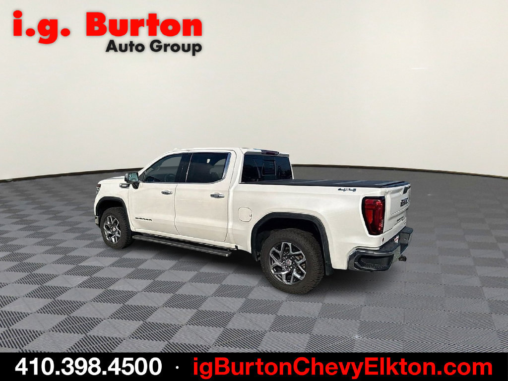 Used 2023 GMC Sierra 1500 SLT w/ SLT Convenience Package AWD/4WD image 5