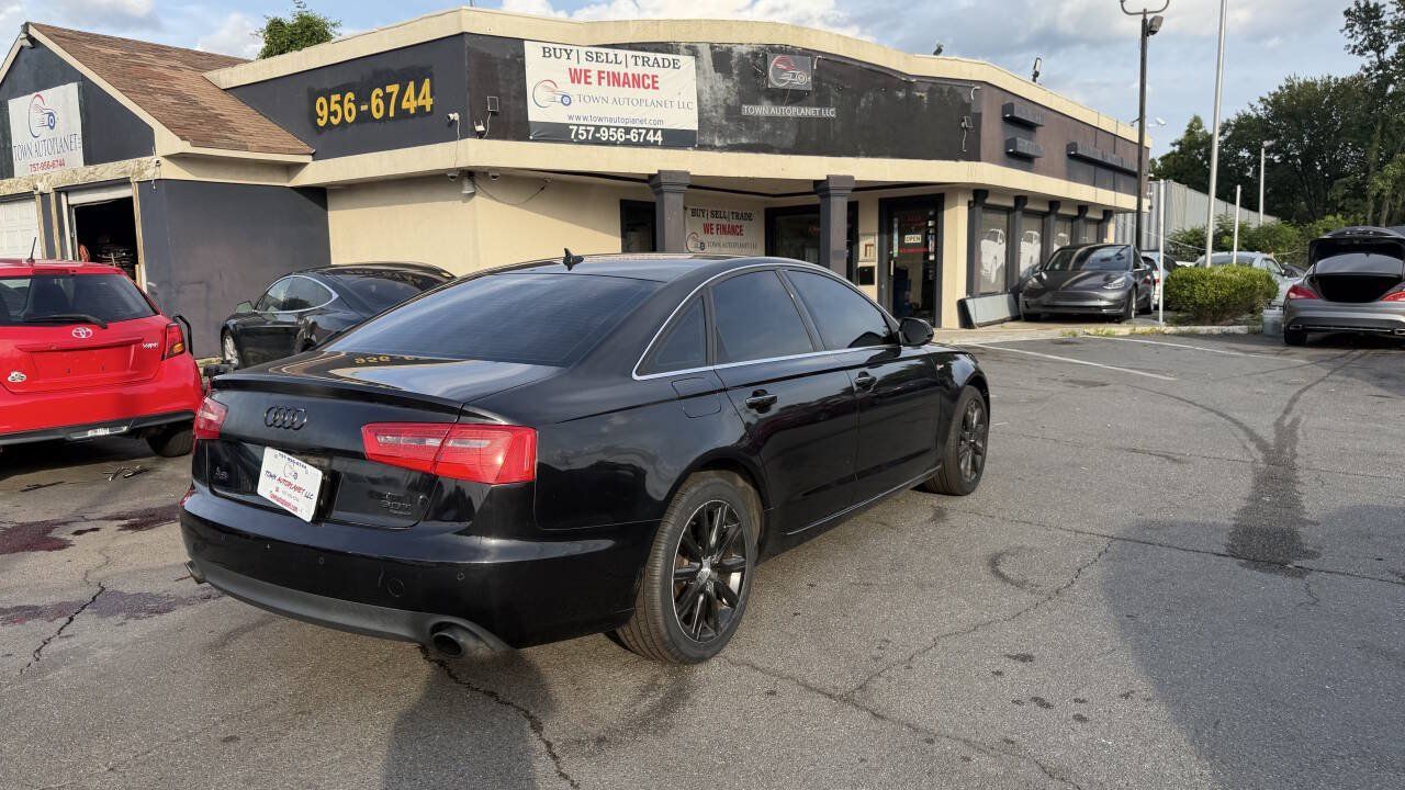 Used 2014 Audi A6 3.0T Premium Plus w/ Cold Weather Package AWD/4WD image 11