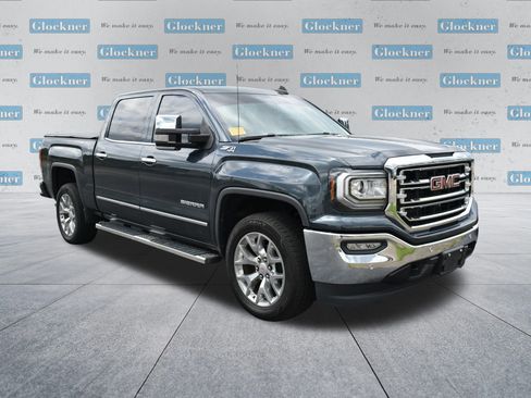 Used 2018 GMC Sierra 1500 SLT w/ SLT Premium Package AWD/4WD image 12