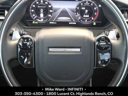 Used 2019 Land Rover Range Rover Velar R-Dynamic HSE AWD/4WD image 10