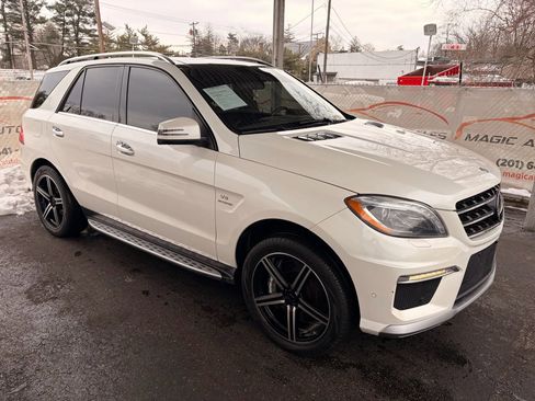 Used 2014 Mercedes-Benz ML 63 AMG 4MATIC image 7