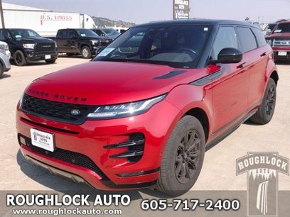 Used 2021 Land Rover Range Rover Evoque R-Dynamic S