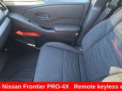 Certified 2026 Nissan Frontier PRO-4X w/ Pro-4x Convenience Package AWD/4WD image 12