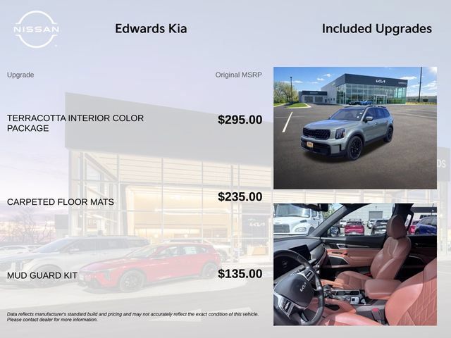 Used 2025 Kia Telluride EX X-Line AWD/4WD image 7