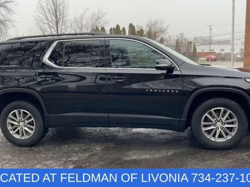 Certified 2023 Chevrolet Traverse LT w/ LPO, Floor Liner Package image 9