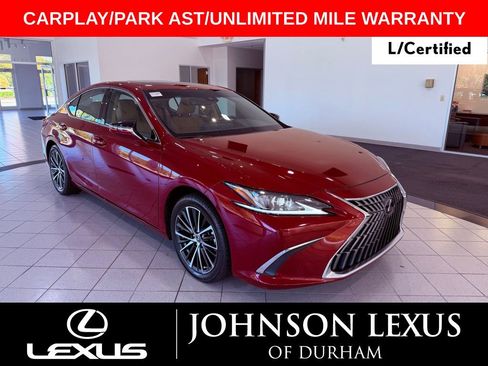 Certified 2024 Lexus ES 350 350 PREMIUM/CARPLAY/PARK AST/L image 1