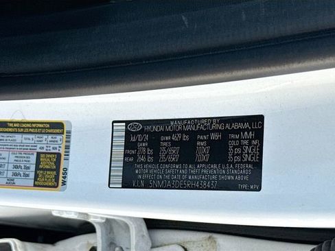 Certified 2024 Hyundai Tucson SE image 31