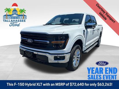 New 2025 Ford F150 XLT w/ Equipment Group 303A High