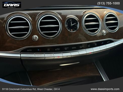 Used 2015 Mercedes-Benz S 550 4MATIC Sedan image 59