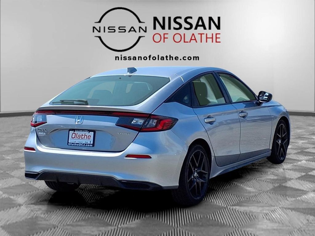 Used 2022 Honda Civic Sport image 29
