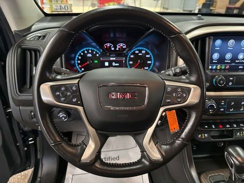 Used 2022 GMC Canyon Denali w/ Denali Black Edition Package AWD/4WD image 13