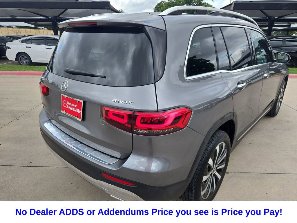 Used 2023 Mercedes-Benz GLB 250 4MATIC w/ Premium Package image 10