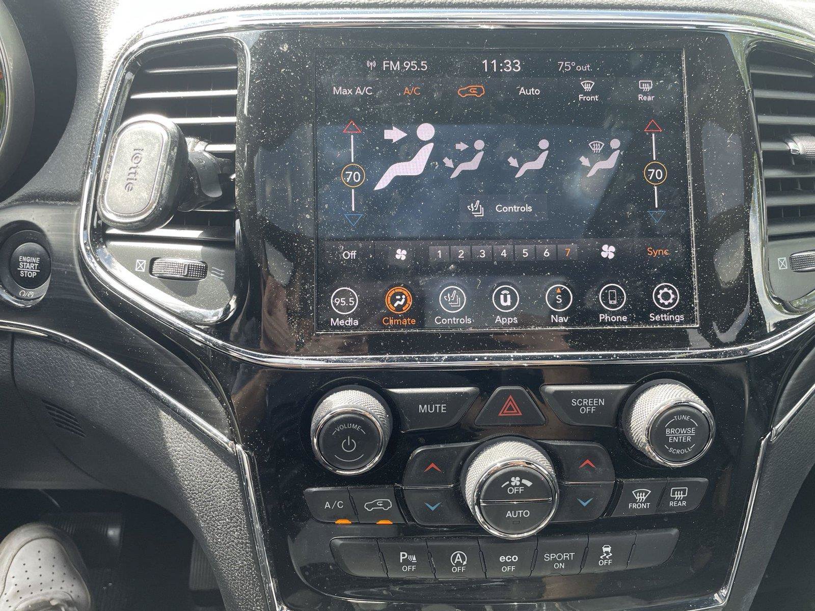 Used 2021 Jeep Grand Cherokee Limited w/ Sun & Sound Group AWD/4WD image 20