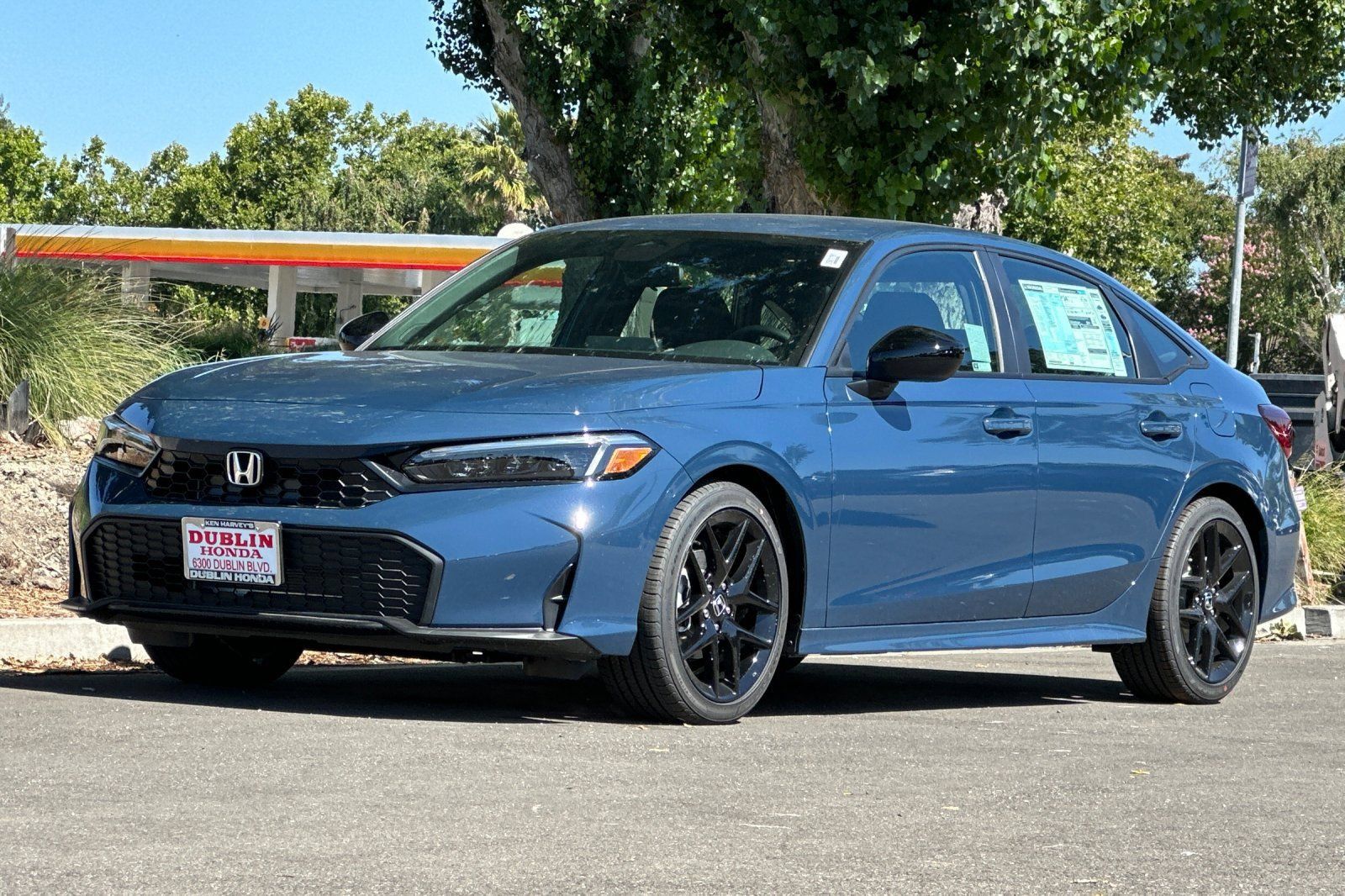 New 2025 Honda Civic Sport image 8