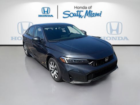 New 2026 Honda Civic LX image 1