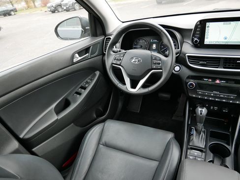 Used 2021 Hyundai Tucson Ultimate w/ Cargo Package image 13