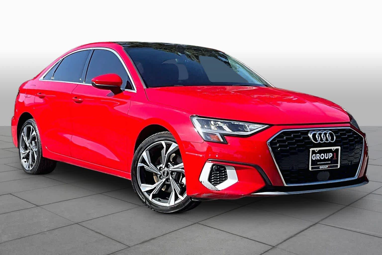 Used 2022 Audi A3 2.0T Premium FWD image 3