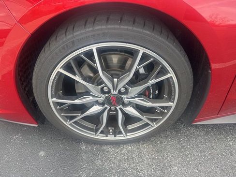 Used 2023 Chevrolet Corvette Stingray Premium Cpe w/ Z51 Performance Package RWD image 5