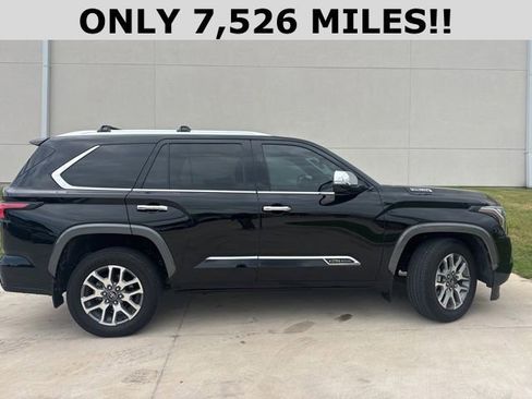 Used 2025 Toyota Sequoia 1794 Edition AWD/4WD image 2