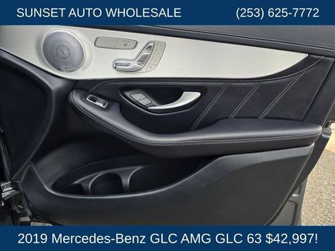 Used 2019 Mercedes-Benz GLC 63 AMG 4MATIC Coupe w/ Parking Assist Package image 26