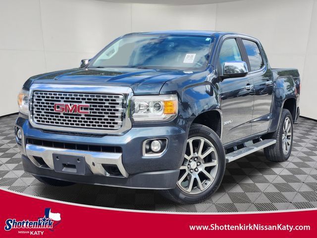 Used 2019 GMC Canyon Denali AWD/4WD image 1
