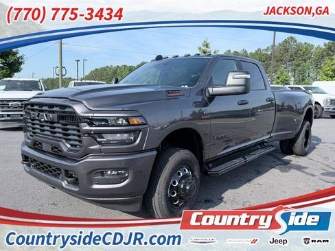 New 2026 RAM 3500 Big Horn AWD/4WD image 1