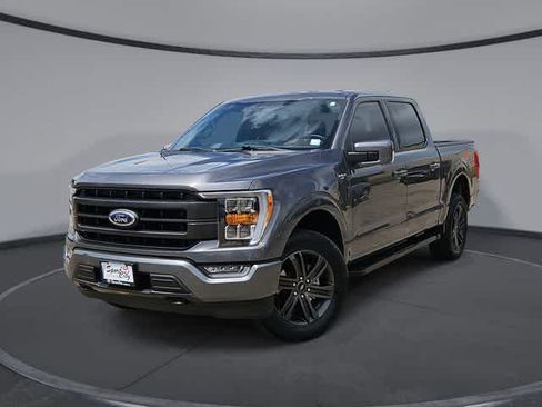 Used 2022 Ford F150 Lariat AWD/4WD image 1