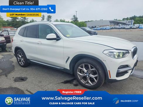 Used 2020 BMW X3 xDrive30i w/ Premium Package AWD/4WD image 5