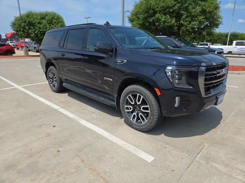 Used 2021 GMC Yukon XL AT4 w/ Rear Media and Nav Package AWD/4WD image 1
