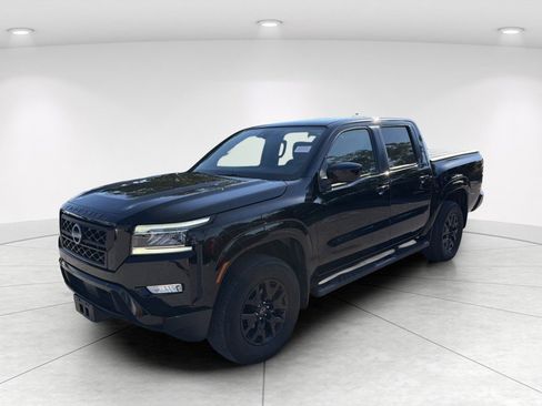 Used 2023 Nissan Frontier SV w/ Midnight Edition Package AWD/4WD image 8