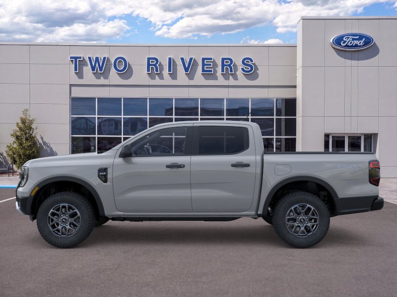 New 2026 Ford Ranger XLT w/ Trailer Tow Package AWD/4WD image 3